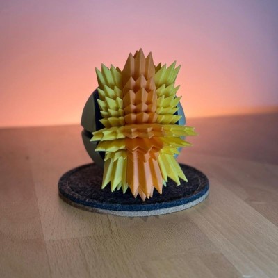 Héricendre 3D – Pokémon Feu | Farken3DPrint