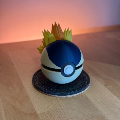 Héricendre 3D – Pokémon Feu | Farken3DPrint