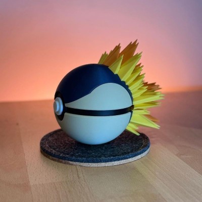Héricendre 3D – Pokémon Feu | Farken3DPrint