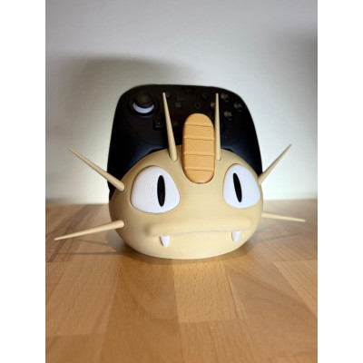 Support Manette Miaouss 3D – Pokémon | Farken3DPrint