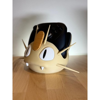 Support Manette Miaouss 3D – Pokémon | Farken3DPrint