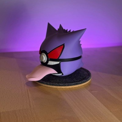 Ectoplasma 3D – Pokémon Spectre Légendaire de Kanto | Farken3DPrint
