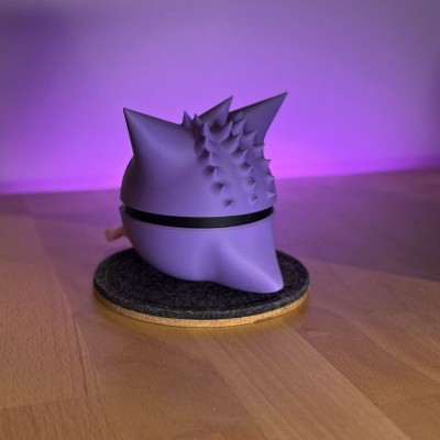 Ectoplasma 3D – Pokémon Spectre Légendaire de Kanto | Farken3DPrint