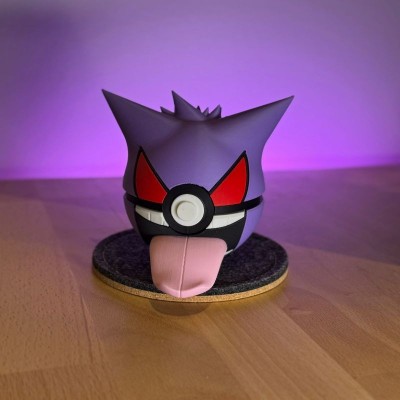 Ectoplasma 3D – Pokémon Spectre Légendaire de Kanto | Farken3DPrint