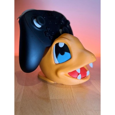 Support Manette Salamèche 3D – Pokémon | Farken3DPrint