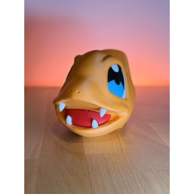 Support Manette Salamèche 3D – Pokémon | Farken3DPrint