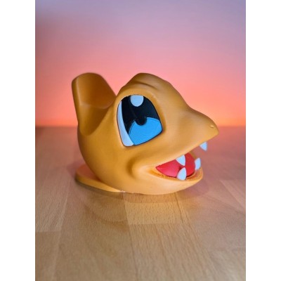 Support Manette Salamèche 3D – Pokémon | Farken3DPrint