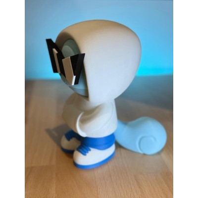 Urban Carapuce 3D – Figurine Streetwear Pokémon | Farken3DPrint