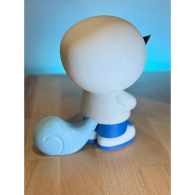 Urban Carapuce 3D – Figurine Streetwear Pokémon | Farken3DPrint