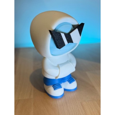 Urban Carapuce 3D – Figurine Streetwear Pokémon | Farken3DPrint