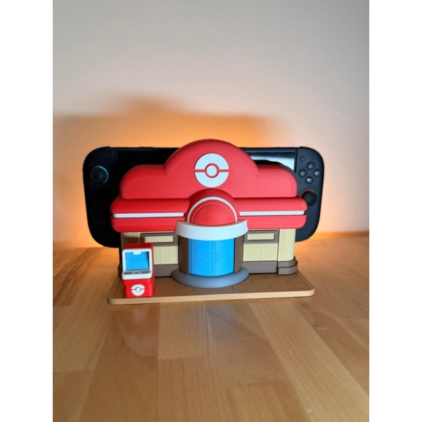 Façade Dock Pokopia - Nintendo Switch 2