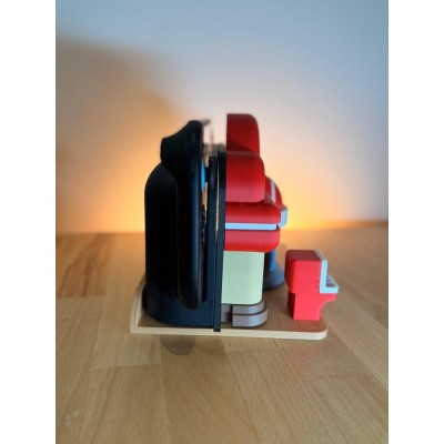 Façade Dock Pokopia Nintendo Switch 2 | Farken3DPrint