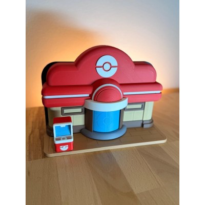 Façade Dock Pokopia Nintendo Switch 2 | Farken3DPrint