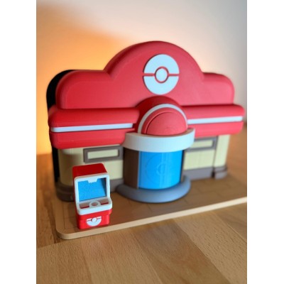 Façade Dock Pokopia Nintendo Switch 2 | Farken3DPrint