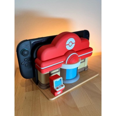 Façade Dock Pokopia Nintendo Switch 2 | Farken3DPrint