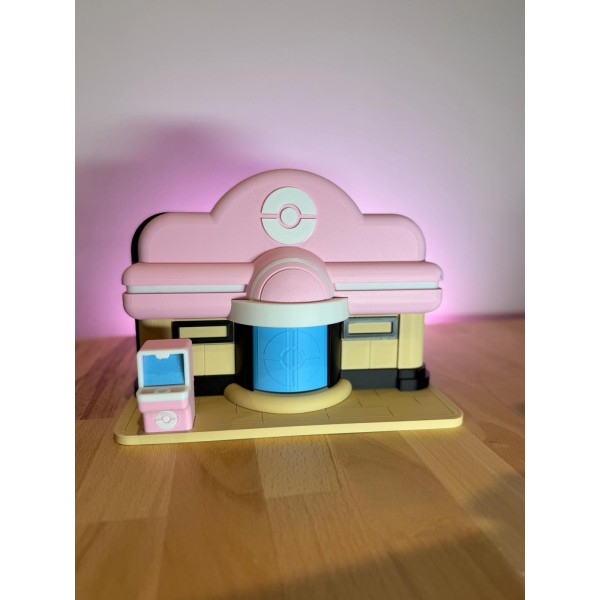 Façade Dock Pokopia - Nintendo Switch 2 - Rose