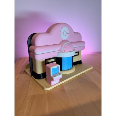 Façade Dock Pokopia Nintendo Switch 2 | Farken3DPrint