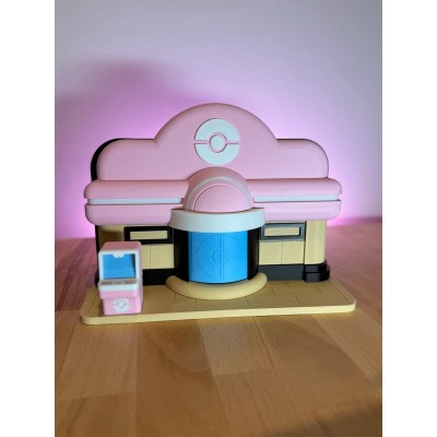 Façade Dock Pokopia Nintendo Switch 2 | Farken3DPrint