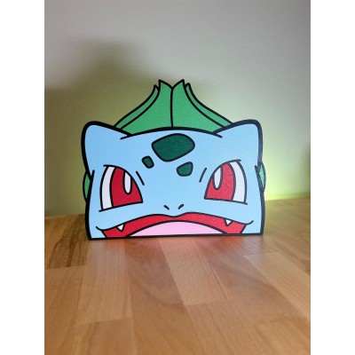 Façade Dock Nintendo Switch 2 Bulbizarre – Custom Pokémon en impression 3D | Farken3DPrint