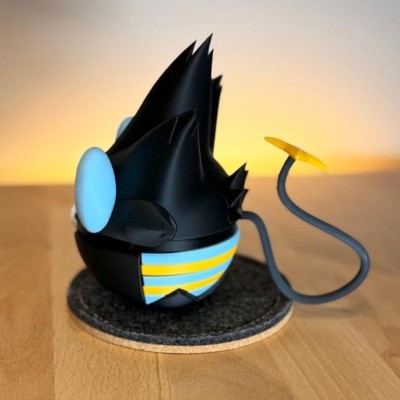 Luxray 3D – Pokémon Électrik | Farken3DPrint