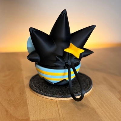 Luxray 3D – Pokémon Électrik | Farken3DPrint