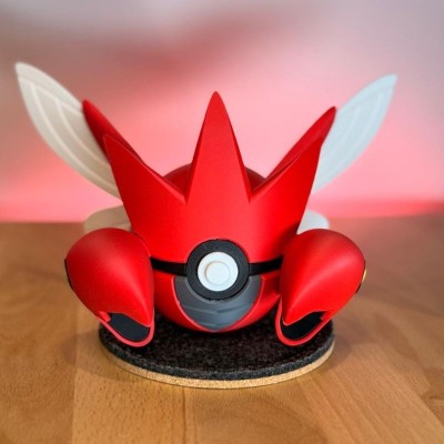 Cizayox 3D – Pokémon Acier et Insecte | Farken3DPrint