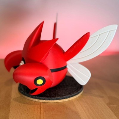 Cizayox 3D – Pokémon Acier et Insecte | Farken3DPrint