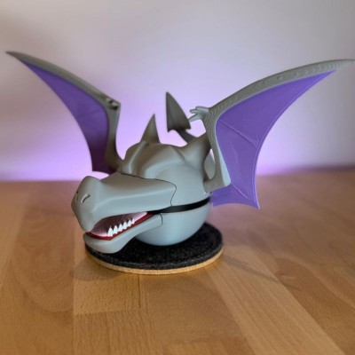 Ptéra 3D – Pokémon Roche et Vol | Farken3DPrint