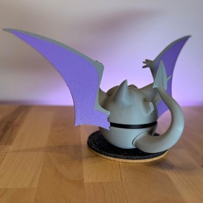 Ptéra 3D – Pokémon Roche et Vol | Farken3DPrint