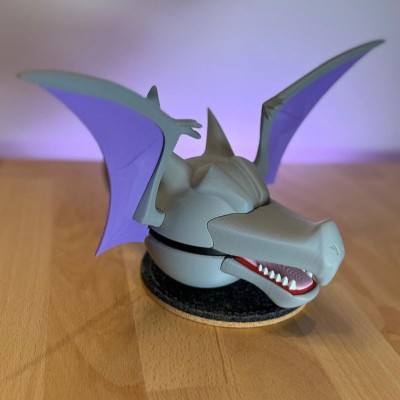Ptéra 3D – Pokémon Roche et Vol | Farken3DPrint