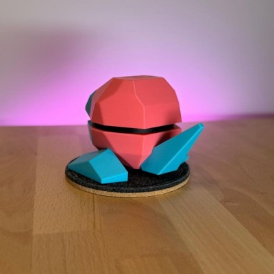 Porygon 3D – Pokémon Normal | Farken3DPrint