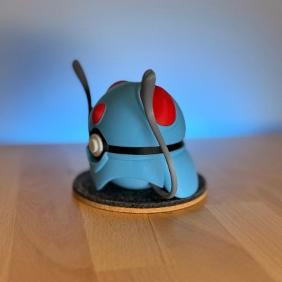 Tentacool 3D – Pokémon Eau et Poison | Farken3DPrint