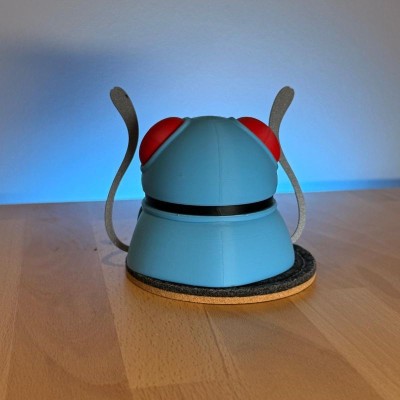 Tentacool 3D – Pokémon Eau et Poison | Farken3DPrint