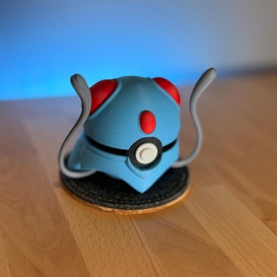 Tentacool 3D – Pokémon Eau et Poison | Farken3DPrint