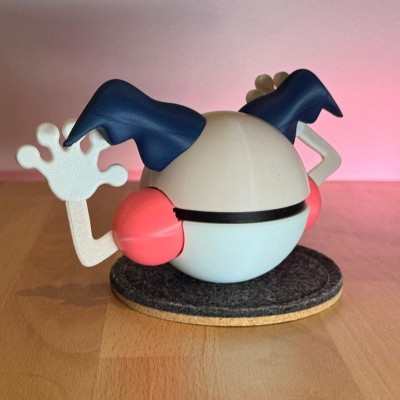 M. Mime 3D – Pokémon Psy et Fée | Farken3DPrint