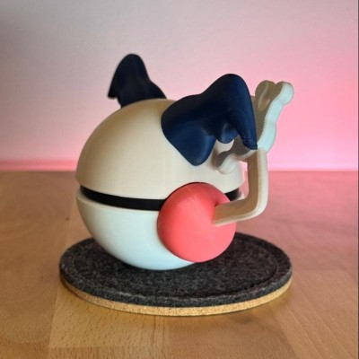 M. Mime 3D – Pokémon Psy et Fée | Farken3DPrint