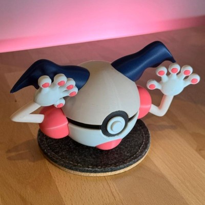 M. Mime 3D – Pokémon Psy et Fée | Farken3DPrint