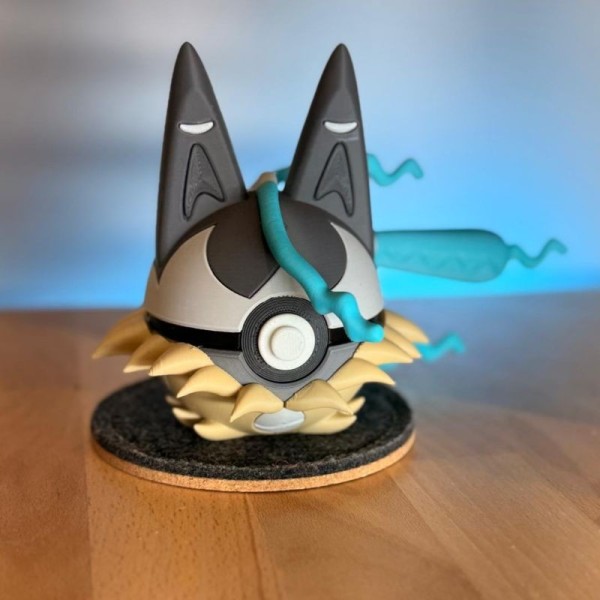 0448 - Méga Lucario Z