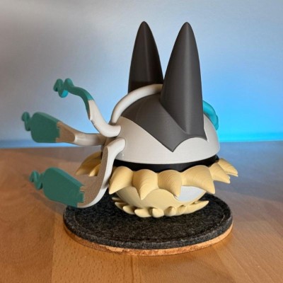 Méga Lucario Z 3D – Pokémon Combat et Acier | Farken3DPrint