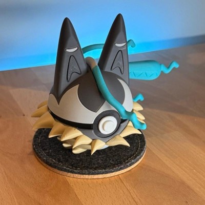 Méga Lucario Z 3D – Pokémon Combat et Acier | Farken3DPrint