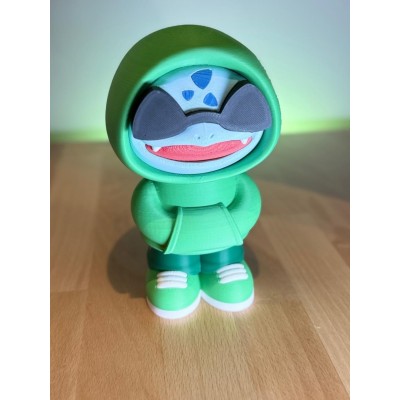 Urban Bulbizarre 3D – Figurine Streetwear Pokémon | Farken3DPrint