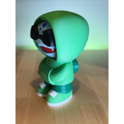 Urban Bulbizarre 3D – Figurine Streetwear Pokémon | Farken3DPrint