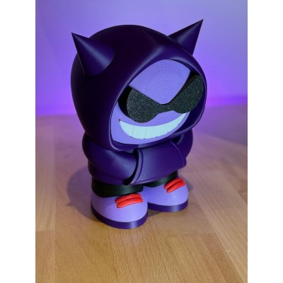 Urban Ectoplasma 3D – Figurine Streetwear Pokémon | Farken3DPrint