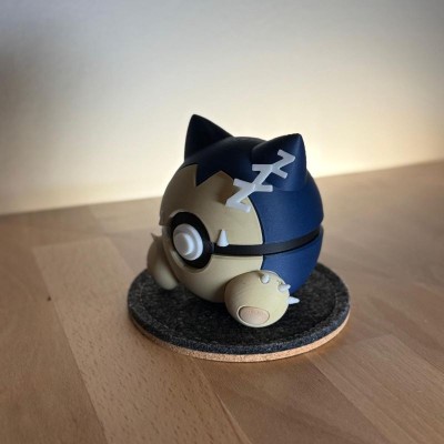 Ronflex 3D – Pokémon Colosse Paresseux de Kanto | Farken3DPrint