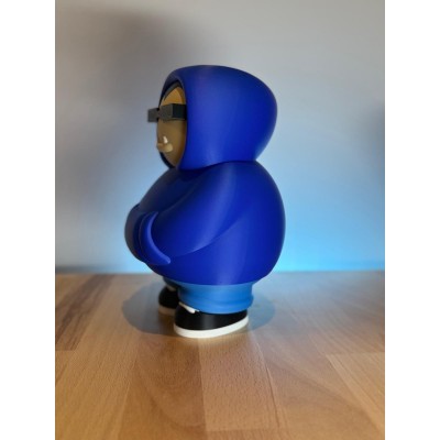 Urban Ronflex 3D – Figurine Streetwear Pokémon | Farken3DPrint