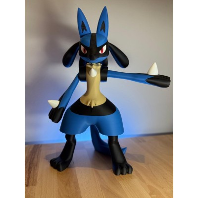 Figurine Lucario 3D 34cm – Figurine Lucario Pokémon | Farken3DPrint