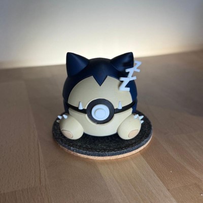 Ronflex 3D – Pokémon Colosse Paresseux de Kanto | Farken3DPrint