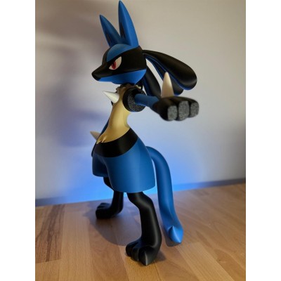 Figurine Lucario 3D 34cm – Figurine Lucario Pokémon | Farken3DPrint