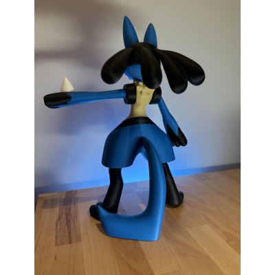 Figurine Lucario 3D 34cm – Figurine Lucario Pokémon | Farken3DPrint