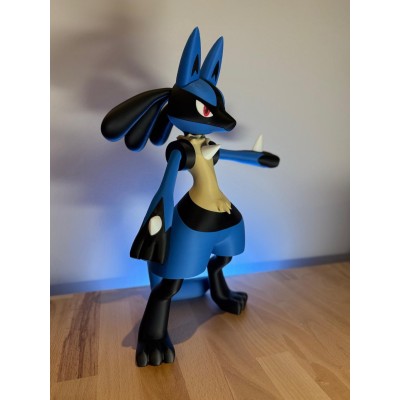 Figurine Lucario 3D 34cm – Figurine Lucario Pokémon | Farken3DPrint